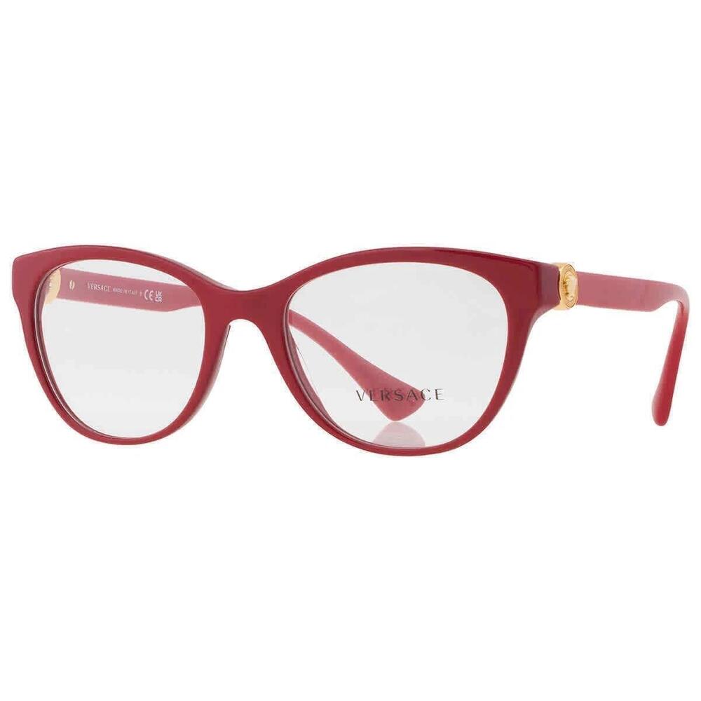 NWT Versace 0VE3330-5388-55 Red 55mm Glasses